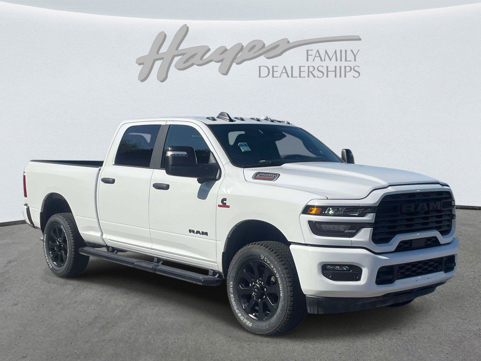 New 2026 RAM 2500 Big Horn AWD/4WD image 3