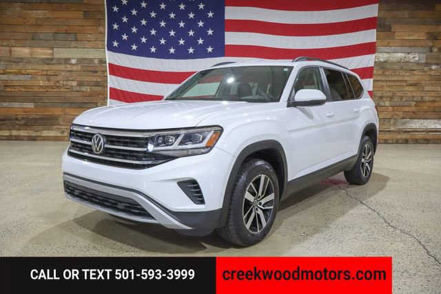 Used 2021 Volkswagen Atlas SE