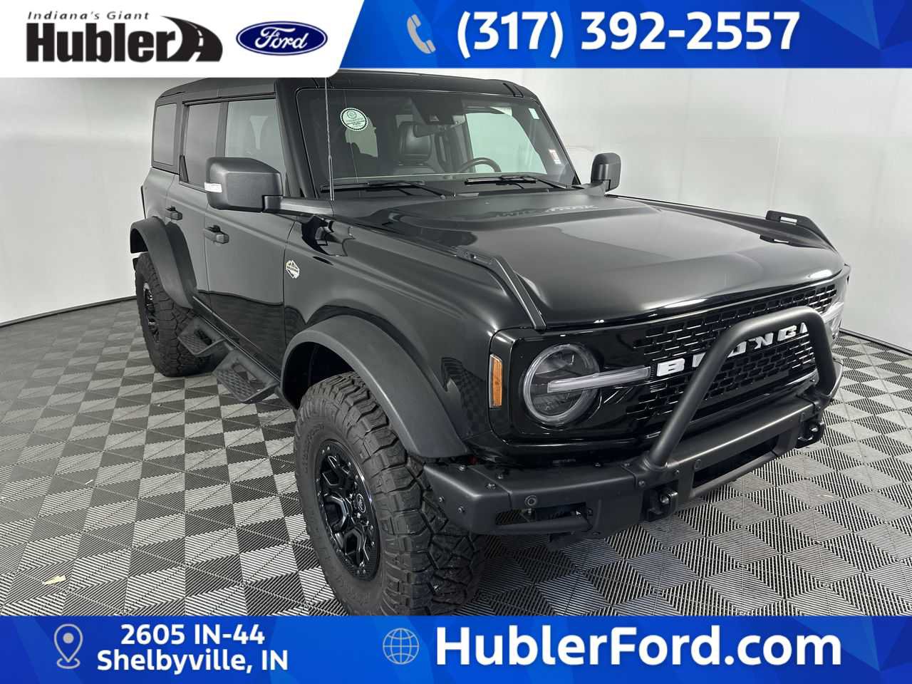 Used 2024 Ford Bronco Wildtrak AWD/4WD image 2