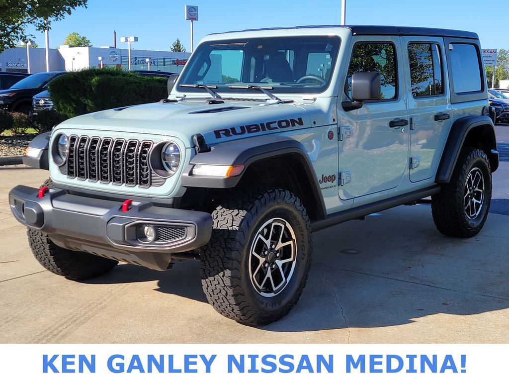 Used 2024 Jeep Wrangler Unlimited Rubicon image 7