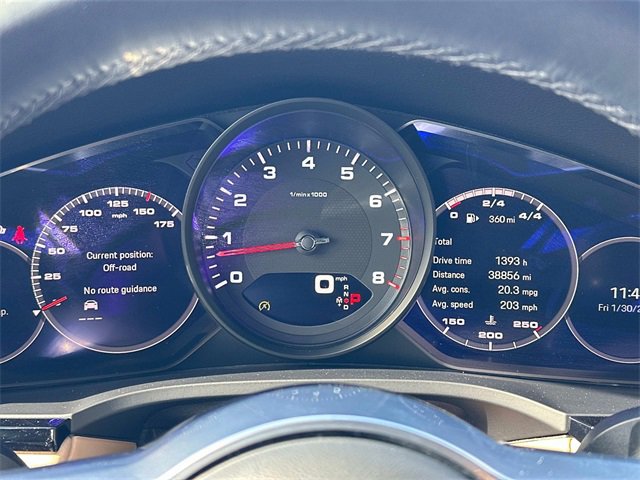 Used 2023 Porsche Cayenne Platinum Edition image 11