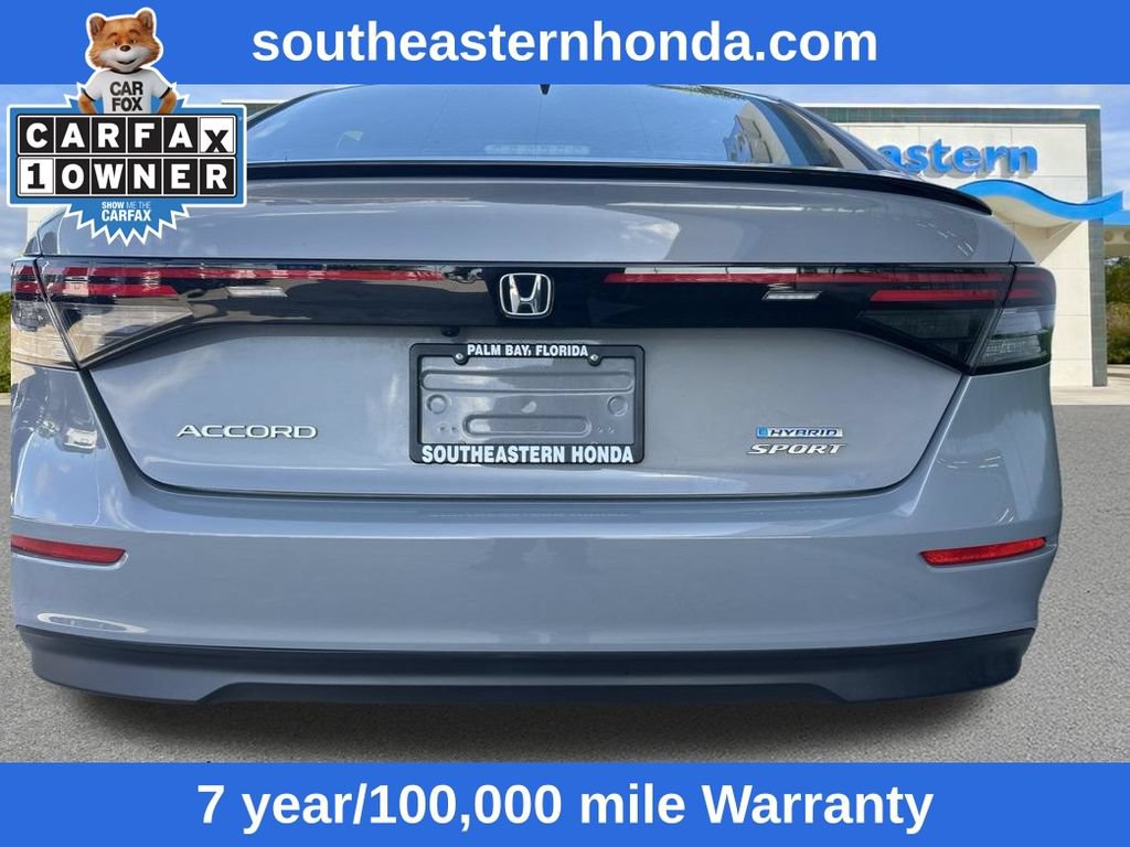 Used 2024 Honda Accord Sport image 8
