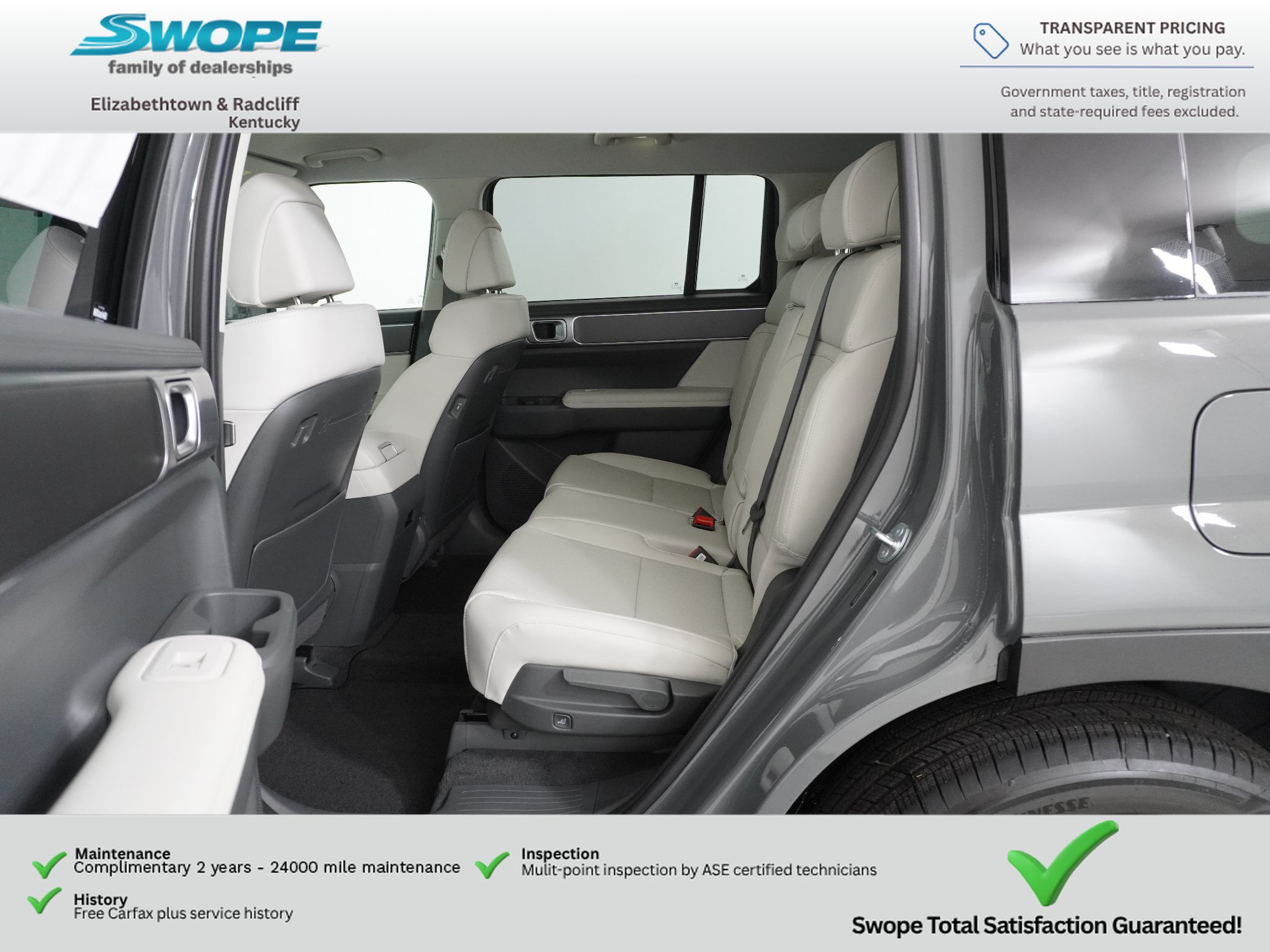 New 2027 Hyundai Santa Fe SEL w/ Tow & Go Package AWD/4WD image 12