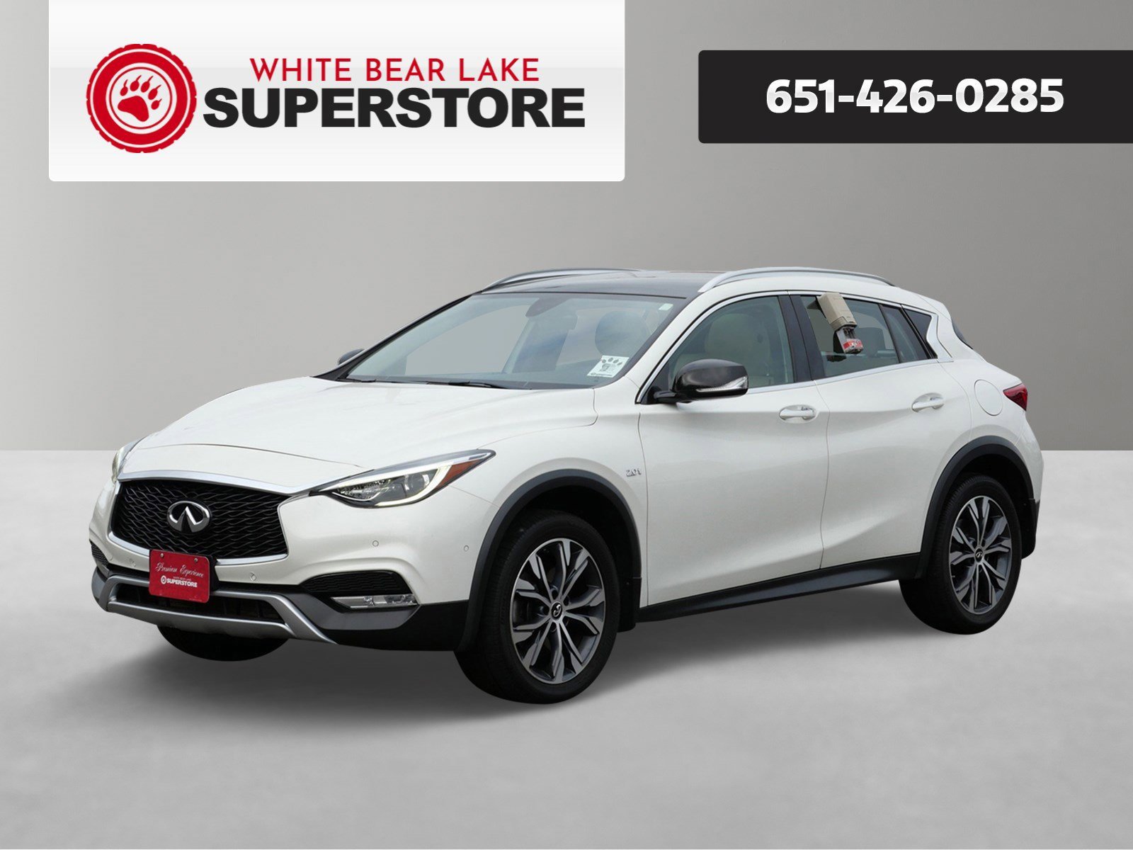 Used 2017 INFINITI QX30 Premium w/ Navigation Package