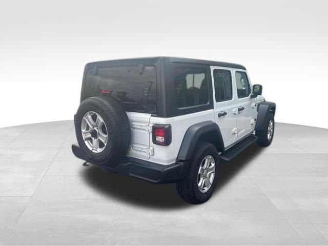 Used 2023 Jeep Wrangler Unlimited Sport AWD/4WD image 4