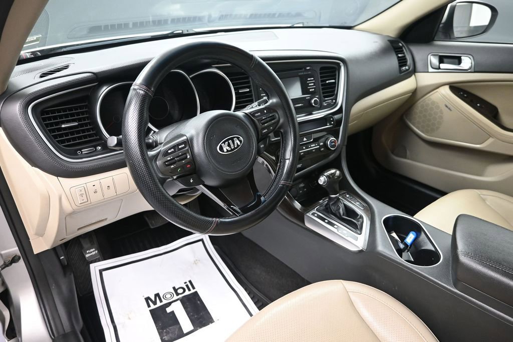 Used 2014 Kia Optima EX w/ EX Premium Package FWD image 14