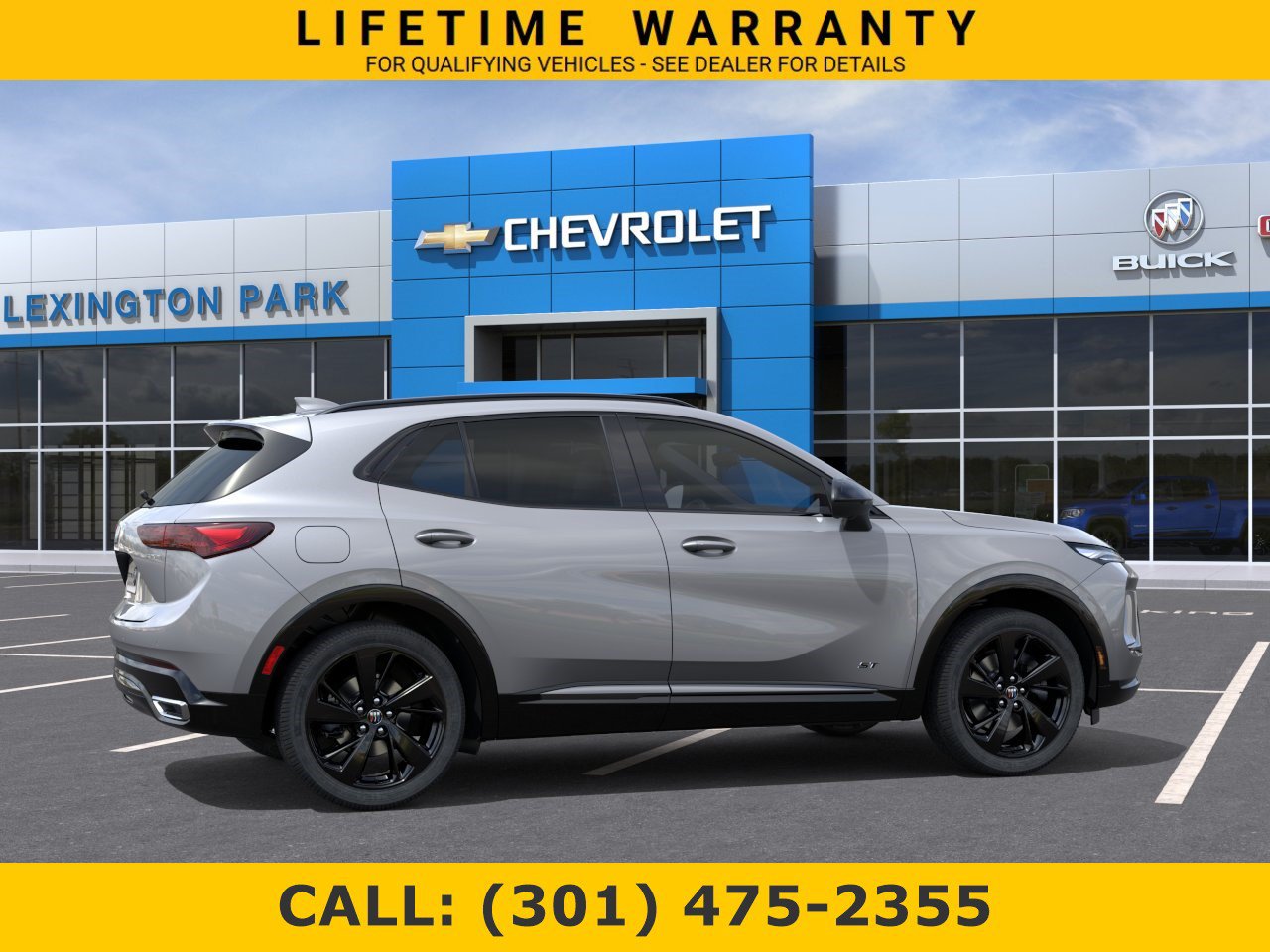 New 2026 Buick Envision Sport Touring AWD/4WD image 5