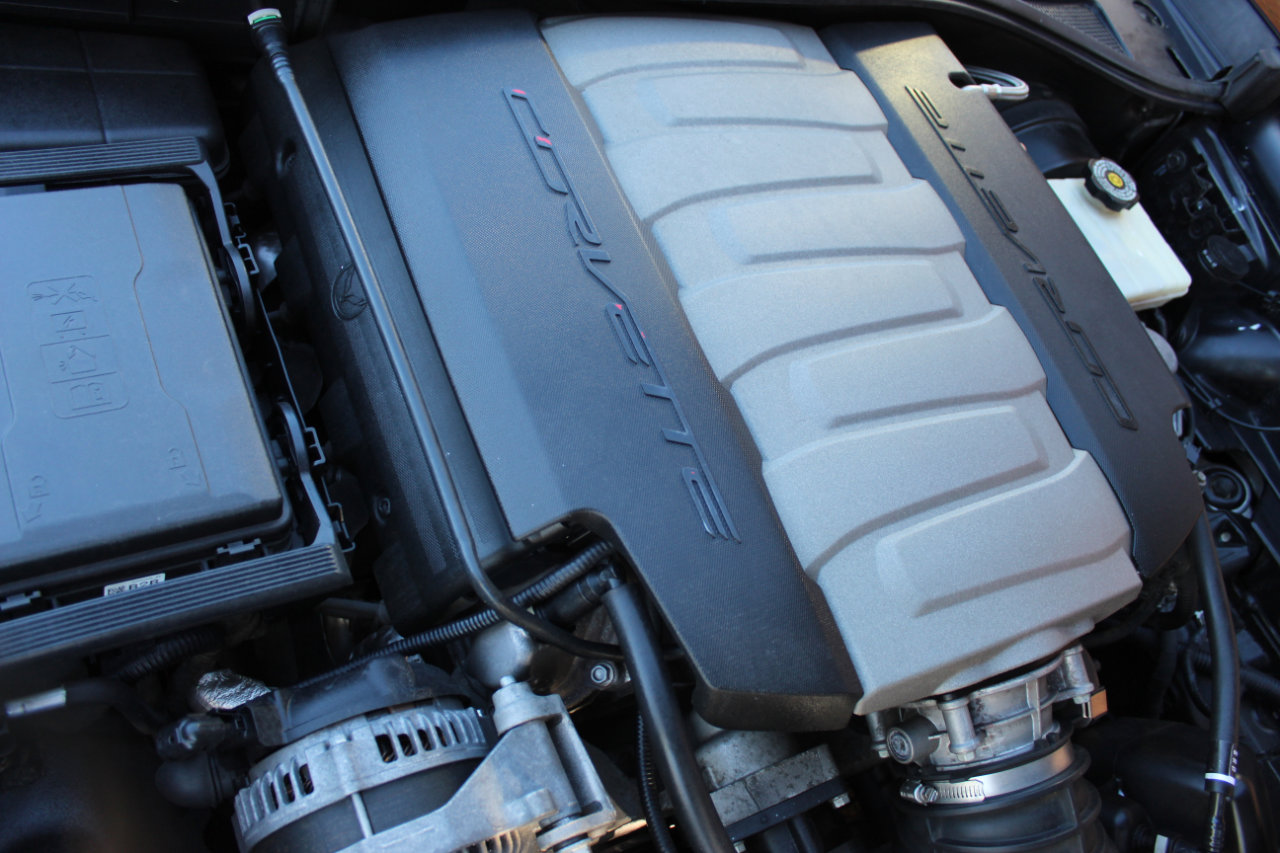 Used 2015 Chevrolet Corvette Stingray Convertible w/ 3LT Preferred Equipment Group image 37