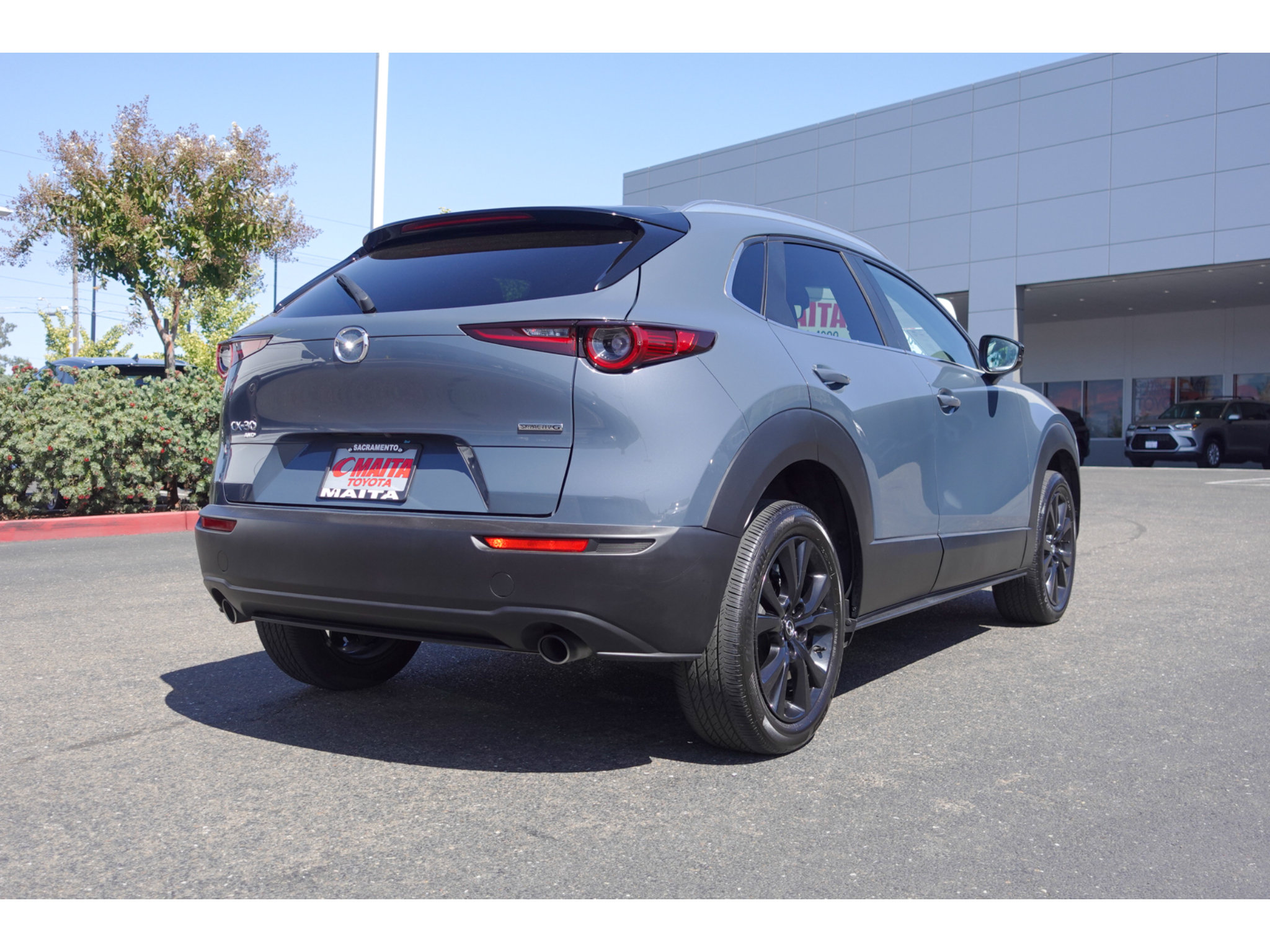 Used 2025 MAZDA CX-30 AWD 2.5 S w/ Preferred Package image 3