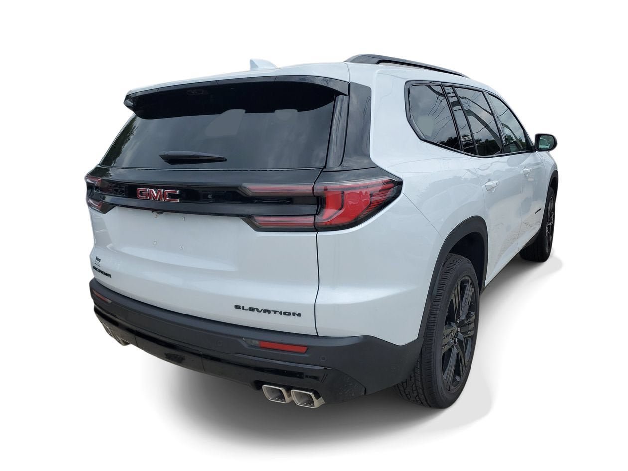 New 2026 GMC Acadia Elevation w/ Black Edition FWD image 5