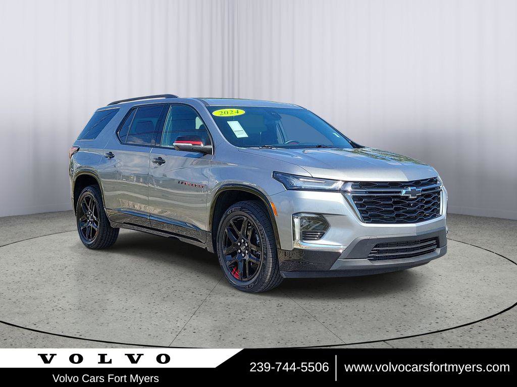 Used 2024 Chevrolet Traverse Premier w/ Redline Edition FWD image 1