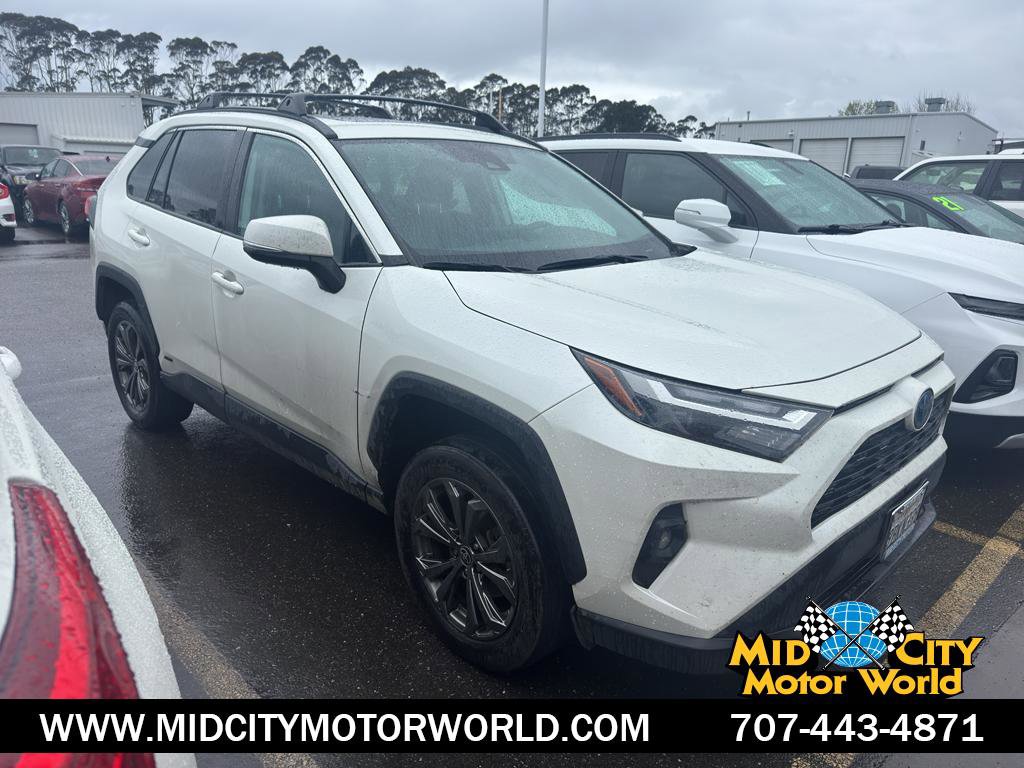 Used 2022 Toyota RAV4 XLE Premium