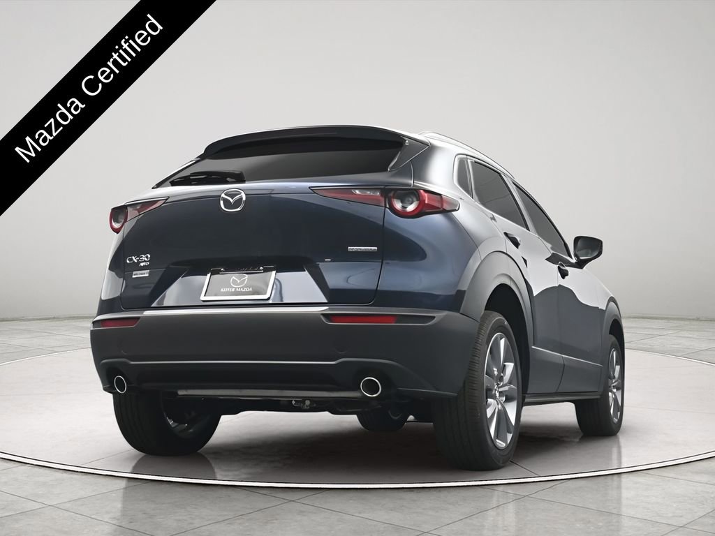 Used 2025 MAZDA CX-30 AWD 2.5 S w/ Premium Package image 54