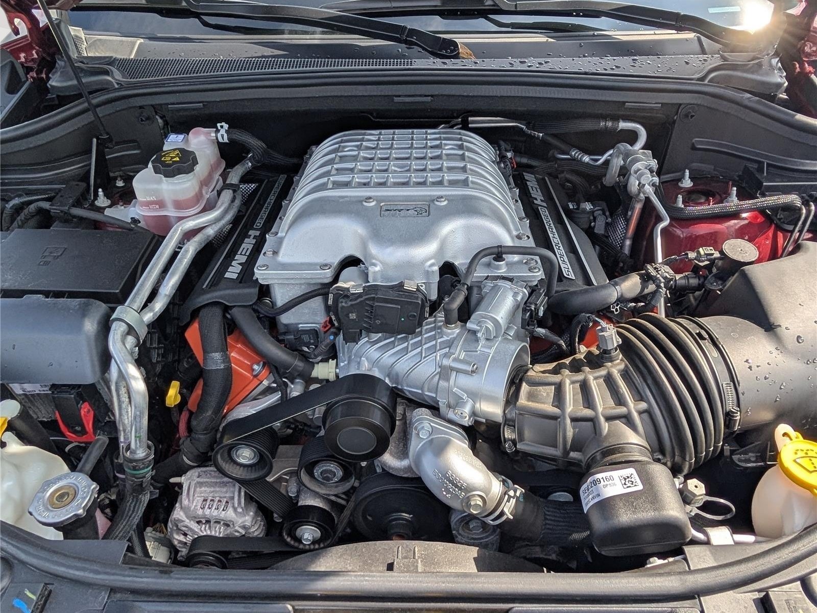 Used 2023 Dodge Durango SRT Hellcat AWD/4WD image 9