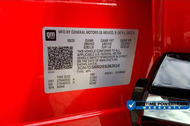 New 2025 Chevrolet Equinox EV RS w/ Convenience Package II image 14