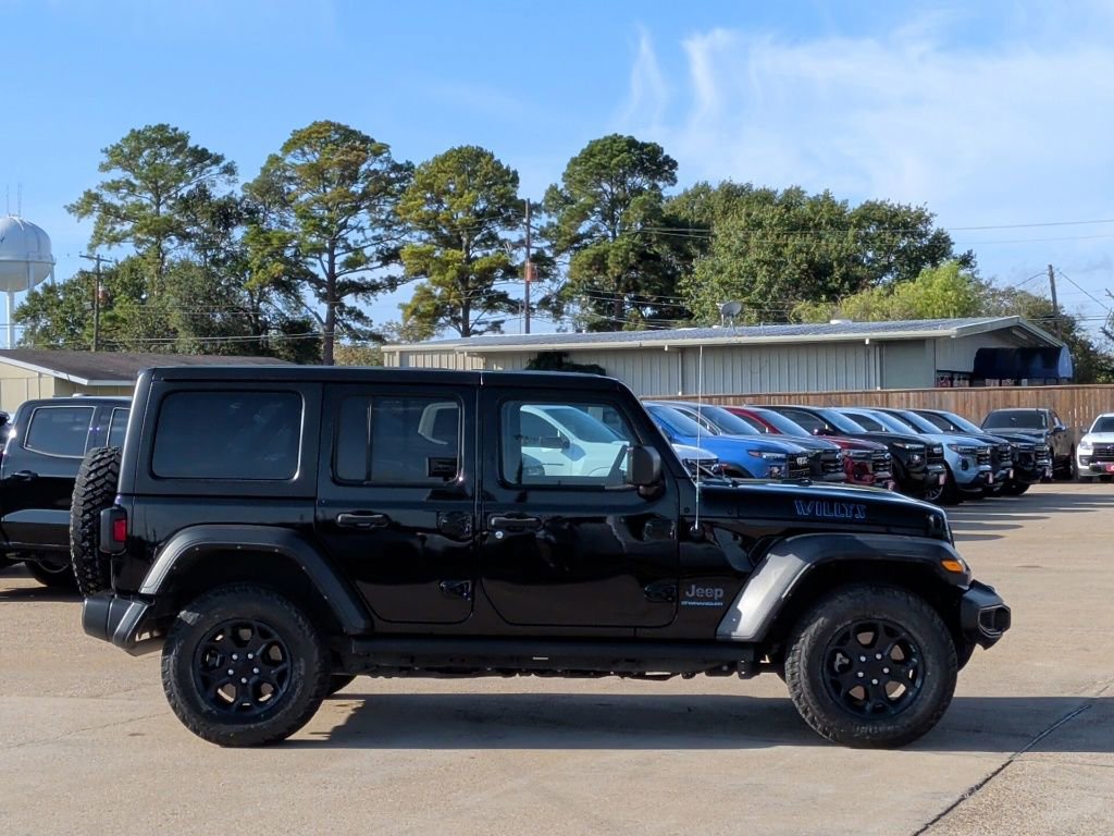 Used 2023 Jeep Wrangler Willys 4xe image 9