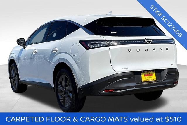 New 2025 Nissan Murano SL w/ Cargo Package image 3