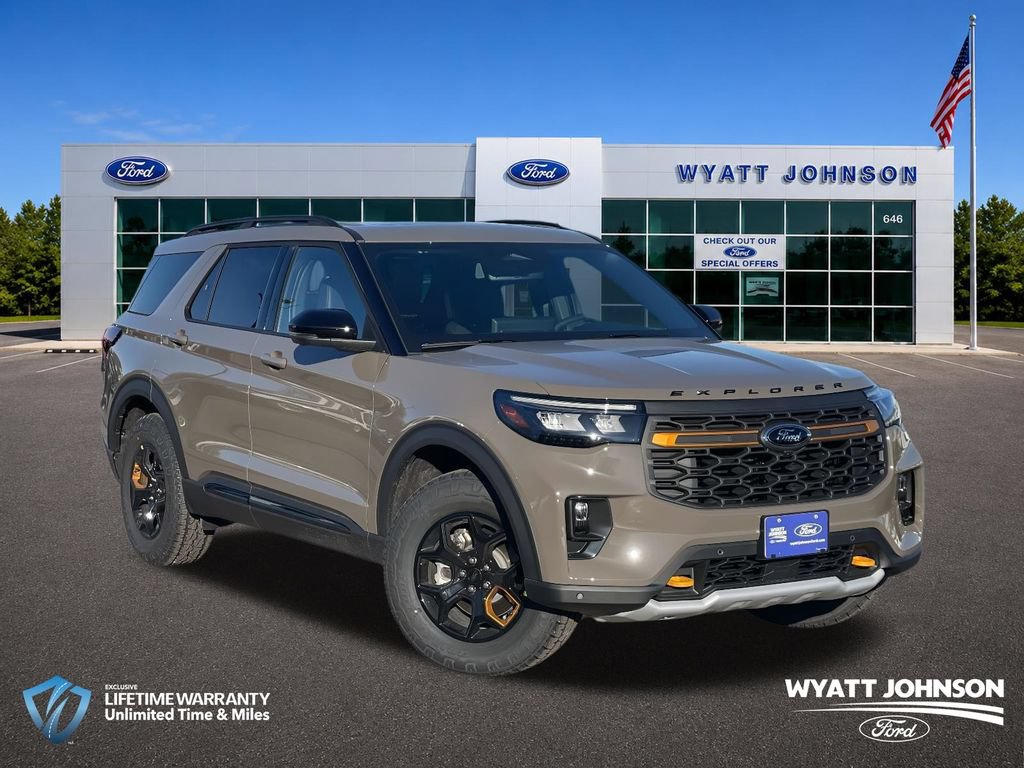 New 2026 Ford Explorer Tremor w/ Tremor Ultimate Package
