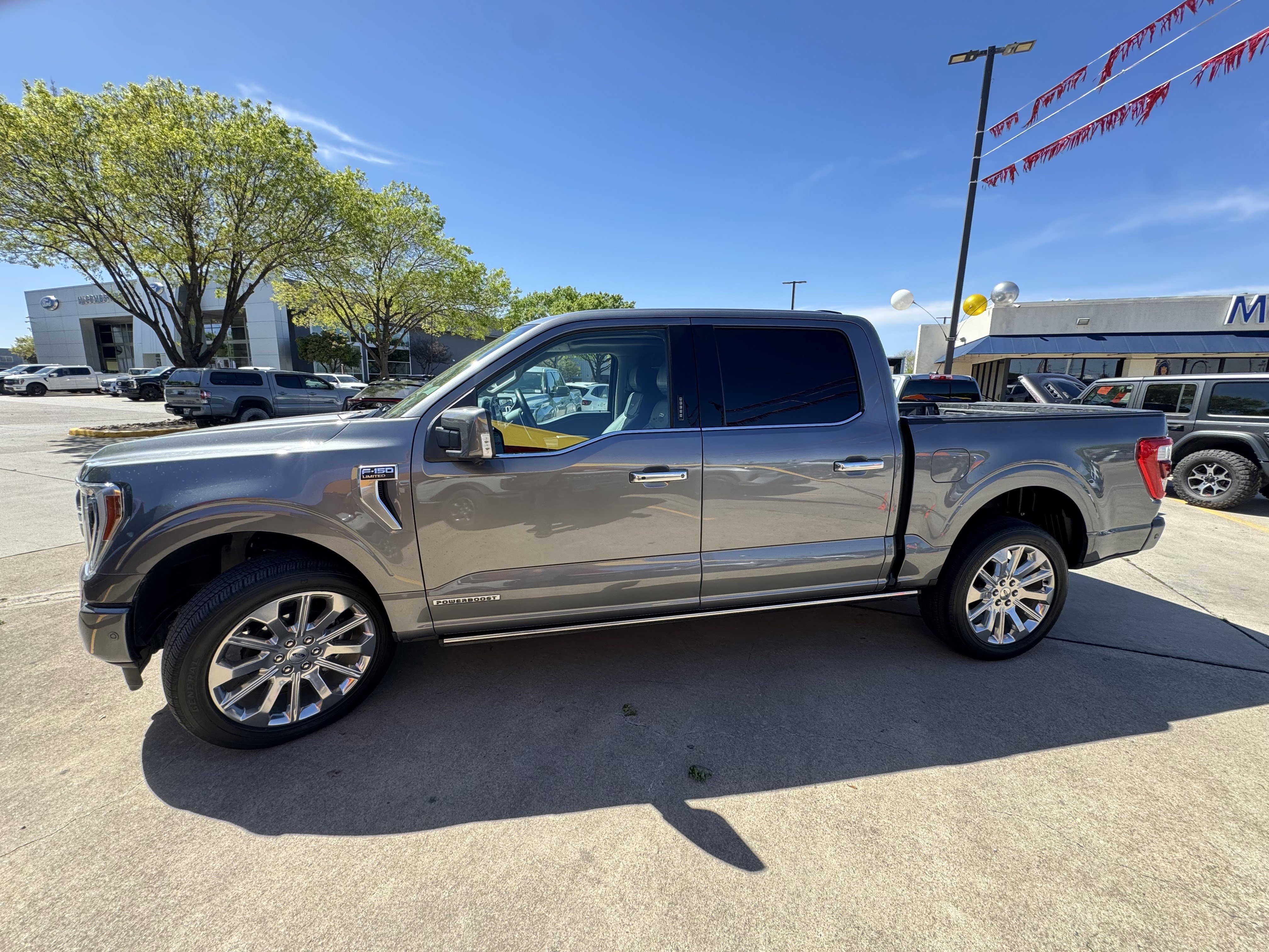 Certified 2023 Ford F150 Limited AWD/4WD image 12