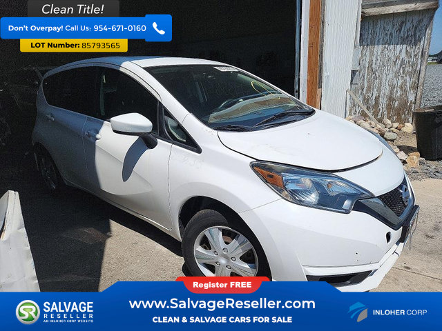Used 2017 Nissan Versa Note S Plus FWD image 5