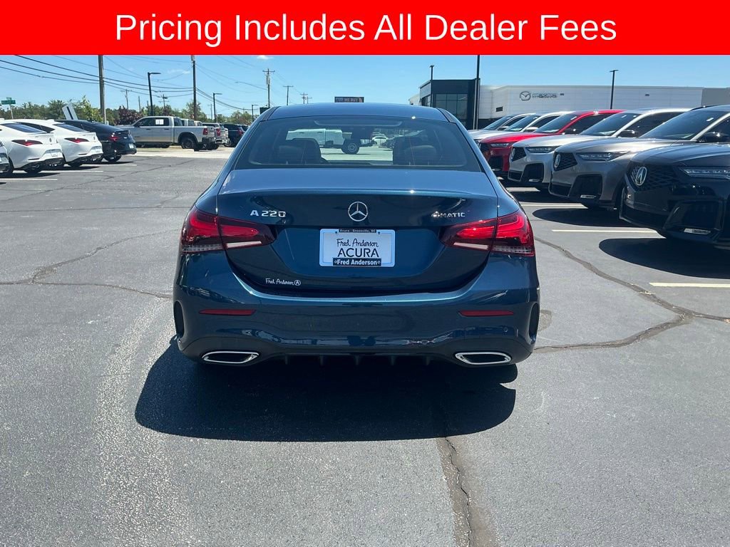 Used 2021 Mercedes-Benz A 220 4MATIC image 4