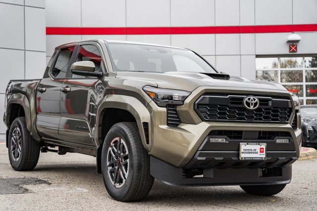 New 2025 Toyota Tacoma TRD Sport