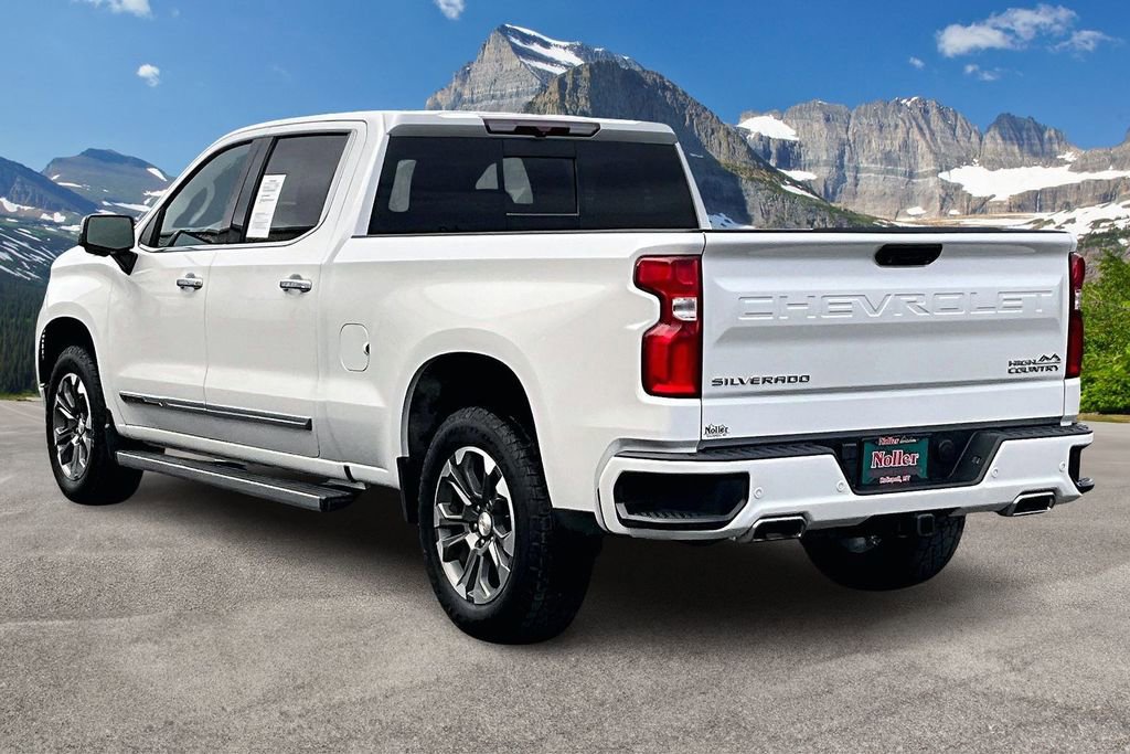 Used 2022 Chevrolet Silverado 1500 High Country w/ Z71 Off-Road Package AWD/4WD image 13