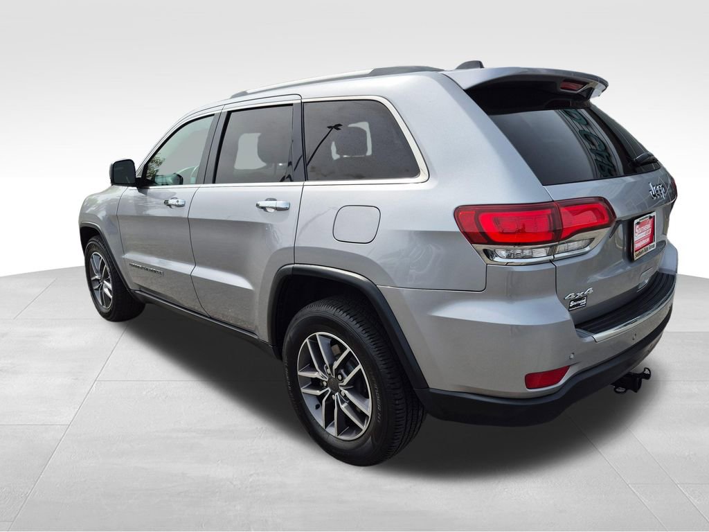 Used 2020 Jeep Grand Cherokee Limited w/ Luxury Group II AWD/4WD image 4