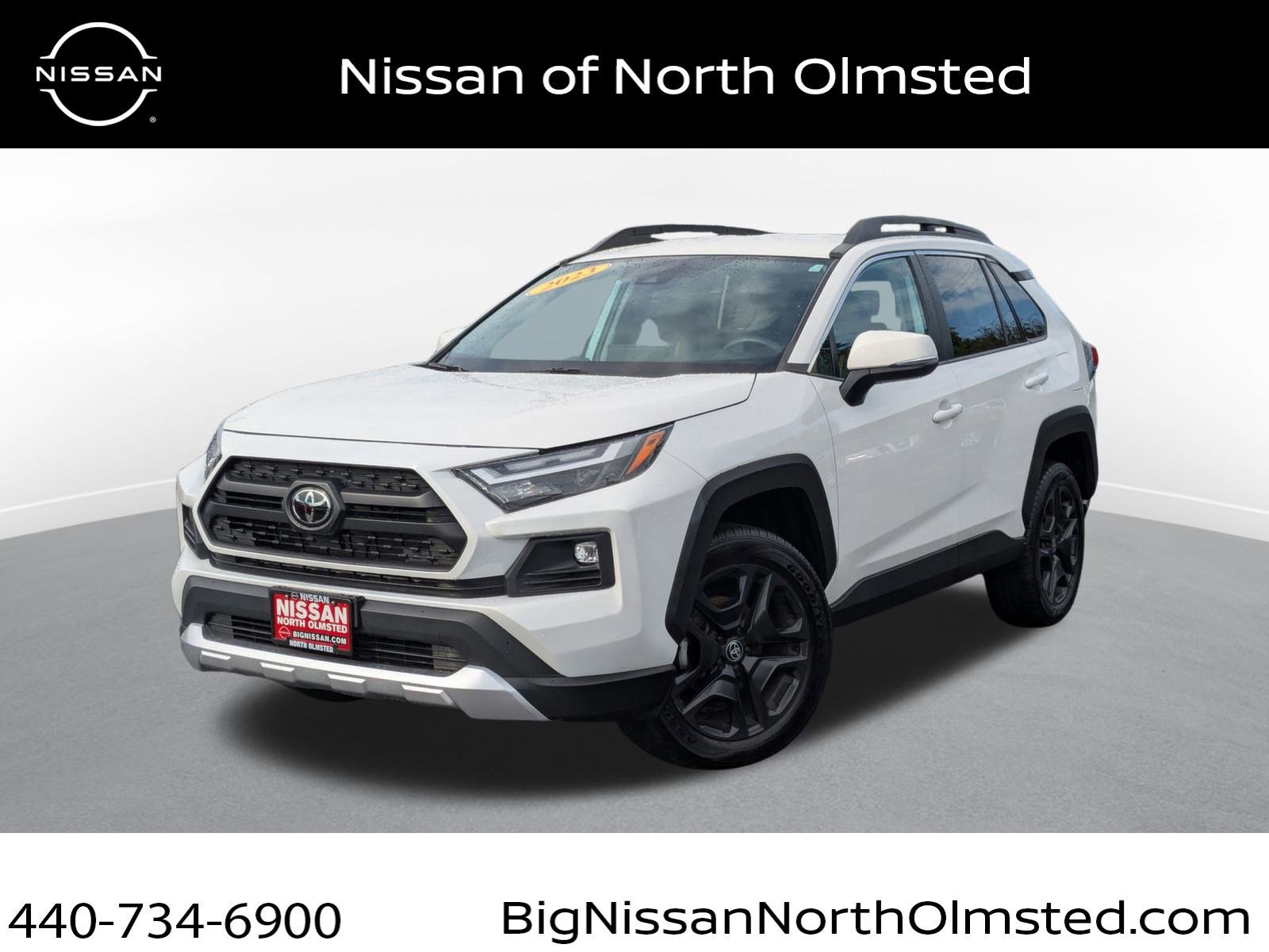 Used 2023 Toyota RAV4 Adventure