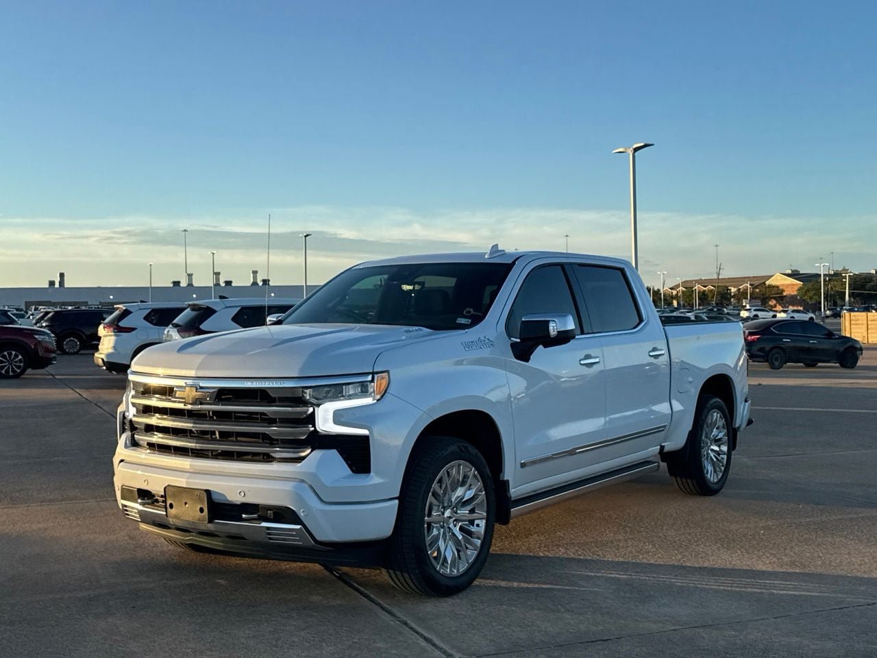 Used 2026 Chevrolet Silverado 1500 High Country AWD/4WD image 10