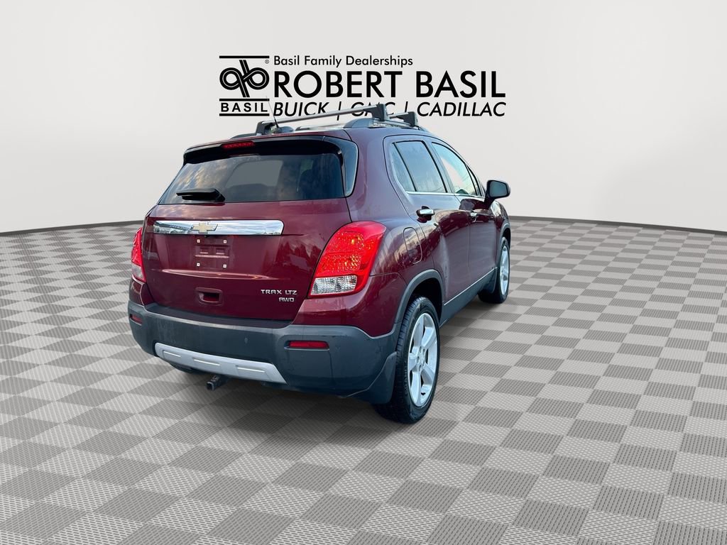 Used 2016 Chevrolet Trax LTZ w/ LPO, Protection Package AWD/4WD image 8