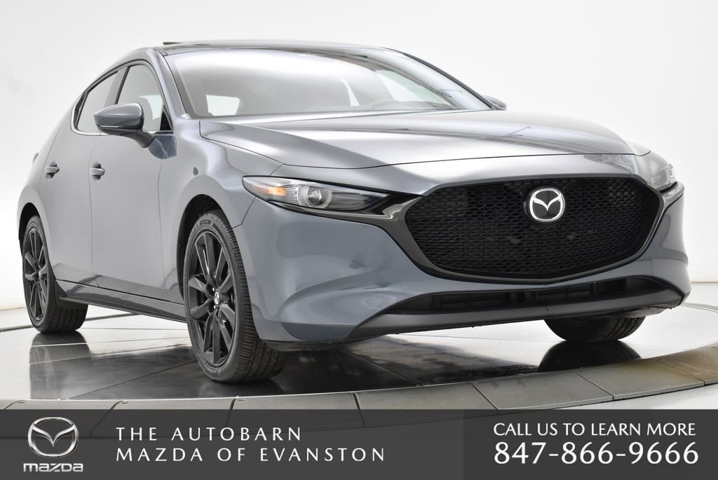 Certified 2025 MAZDA MAZDA3 2.5 S Hatchback w/ Premium Pkg FWD image 12