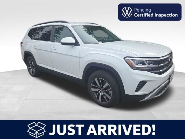 Used 2022 Volkswagen Atlas SE