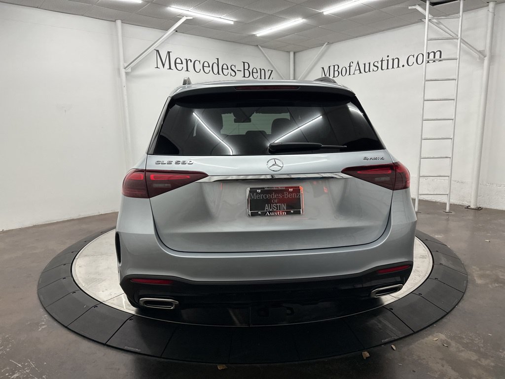 New 2026 Mercedes-Benz GLE 580 4MATIC image 6