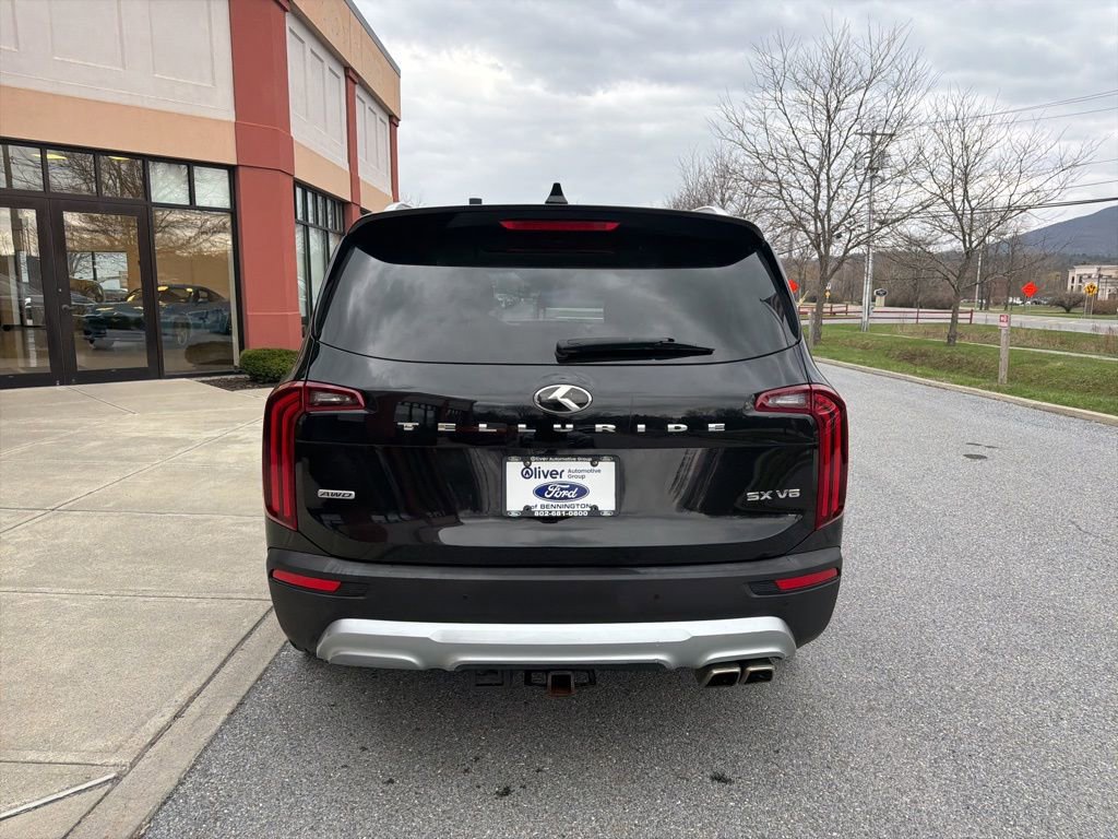 Used 2020 Kia Telluride SX w/ Towing Package AWD/4WD image 6