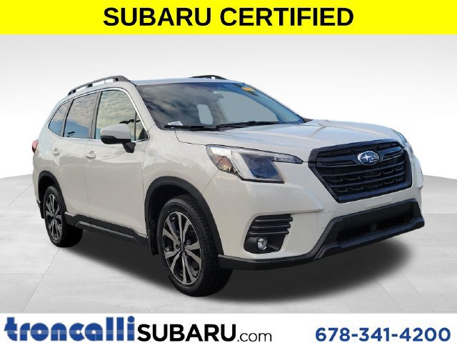 Certified 2024 Subaru Forester Limited