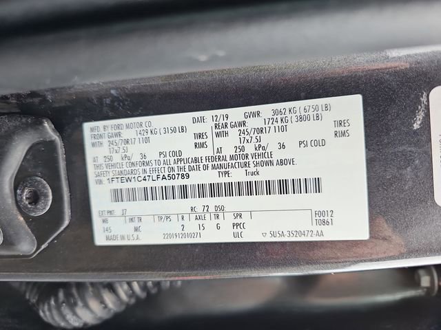 Used 2020 Ford F150 XLT w/ Equipment Group 301A Mid image 34