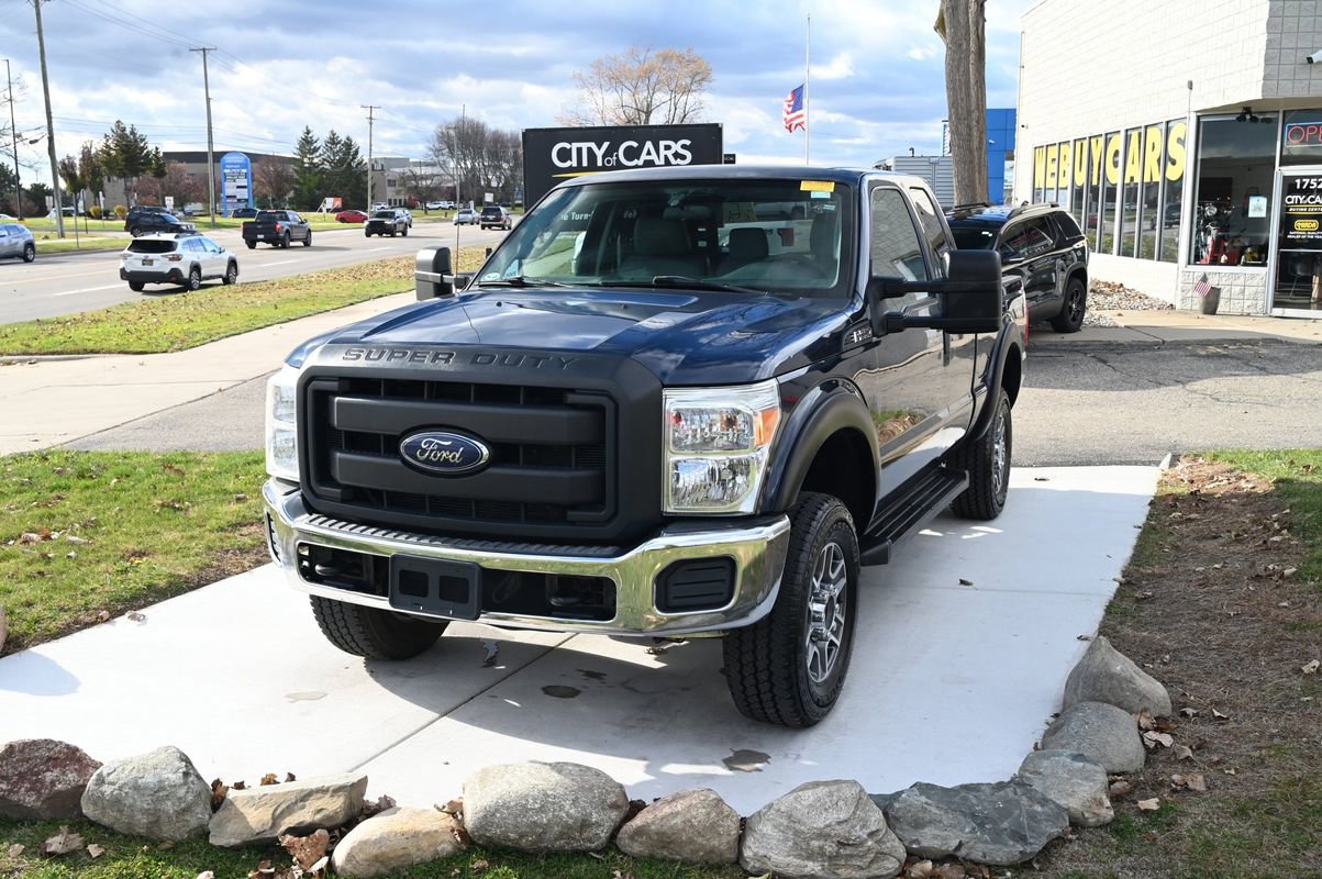 Used 2015 Ford F250 XL w/ Snow Plow Prep Package