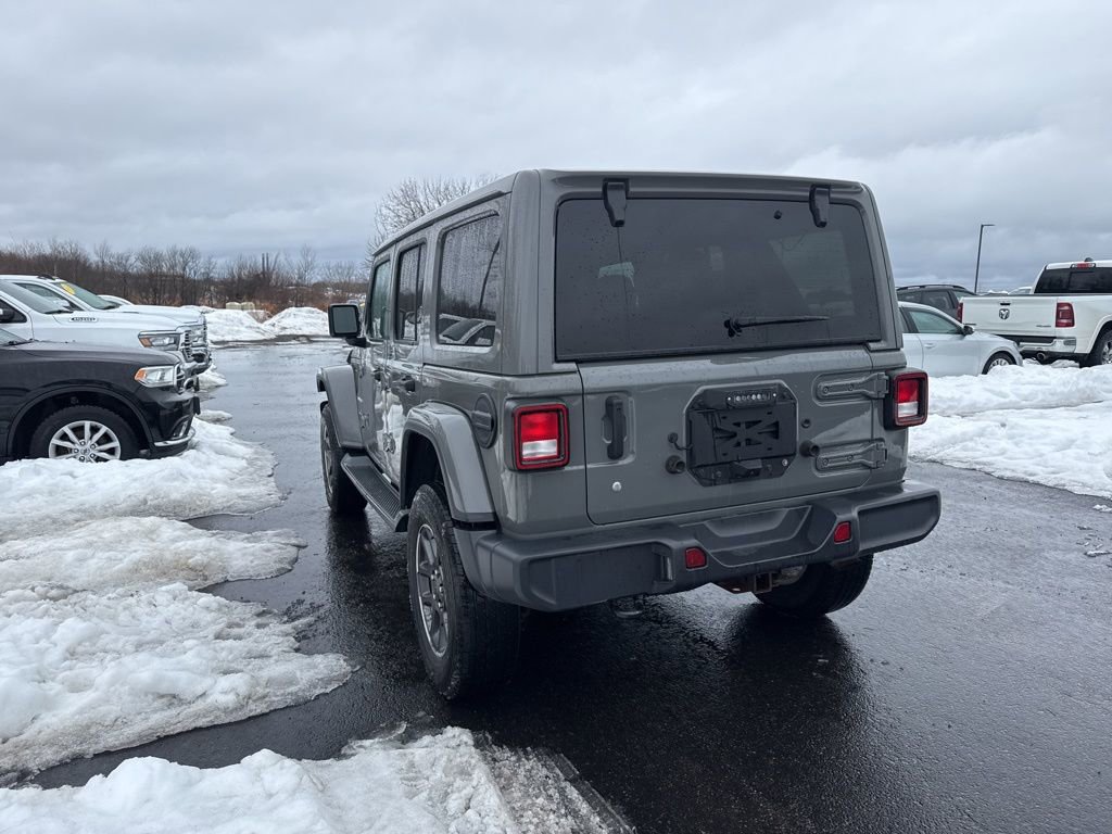 Used 2020 Jeep Wrangler Unlimited Sahara w/ Uconnect 4C Nav & Sound Group image 5