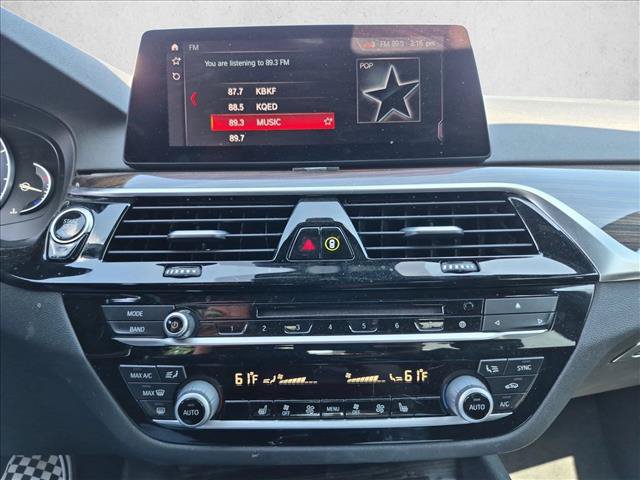 Used 2019 BMW 530i w/ Convenience Package RWD image 11