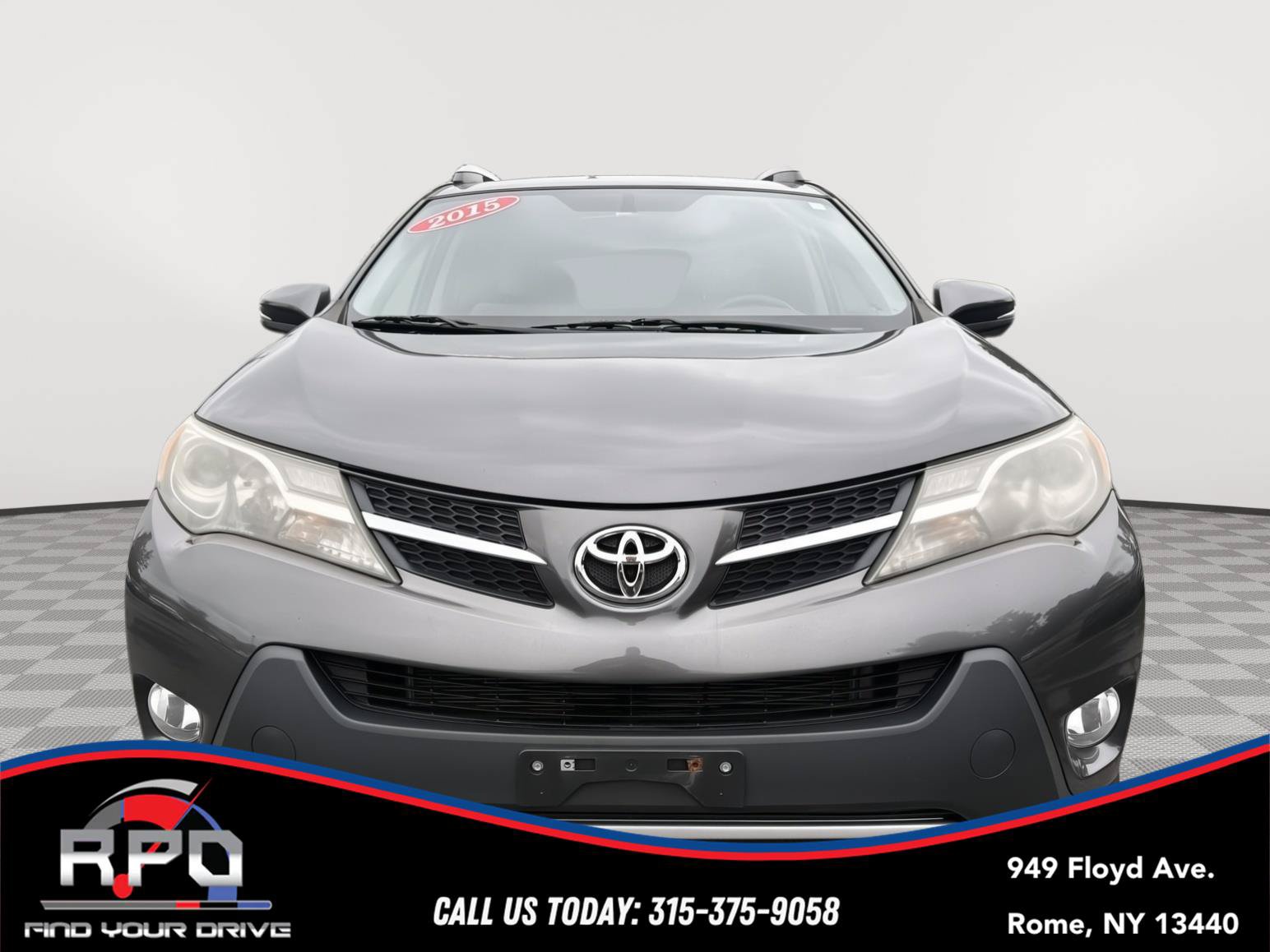 Used 2015 Toyota RAV4 XLE AWD/4WD image 8