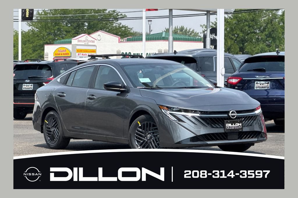 New 2026 Nissan Sentra SV w/ SV Convenience Package