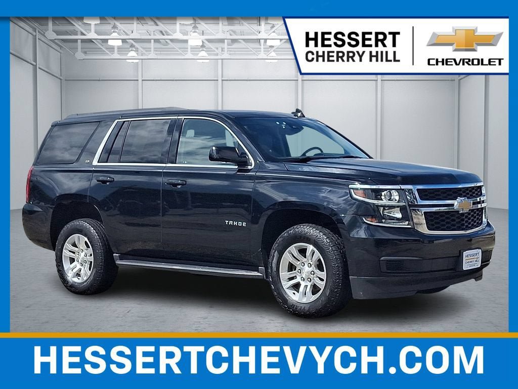 Certified 2017 Chevrolet Tahoe LT AWD/4WD video 1