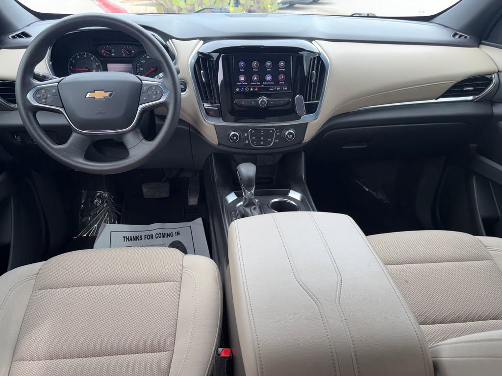 Used 2022 Chevrolet Traverse LS FWD image 22