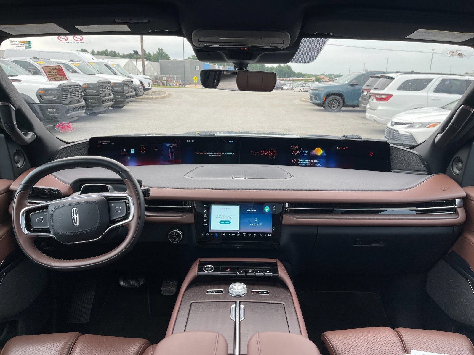 Used 2025 Lincoln Navigator Reserve AWD/4WD image 15