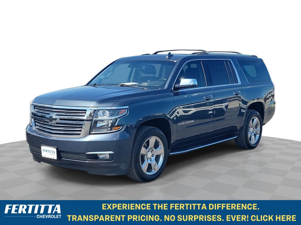 Certified 2019 Chevrolet Suburban Premier RWD image 1