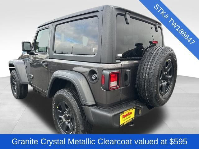 New 2026 Jeep Wrangler Sport image 5