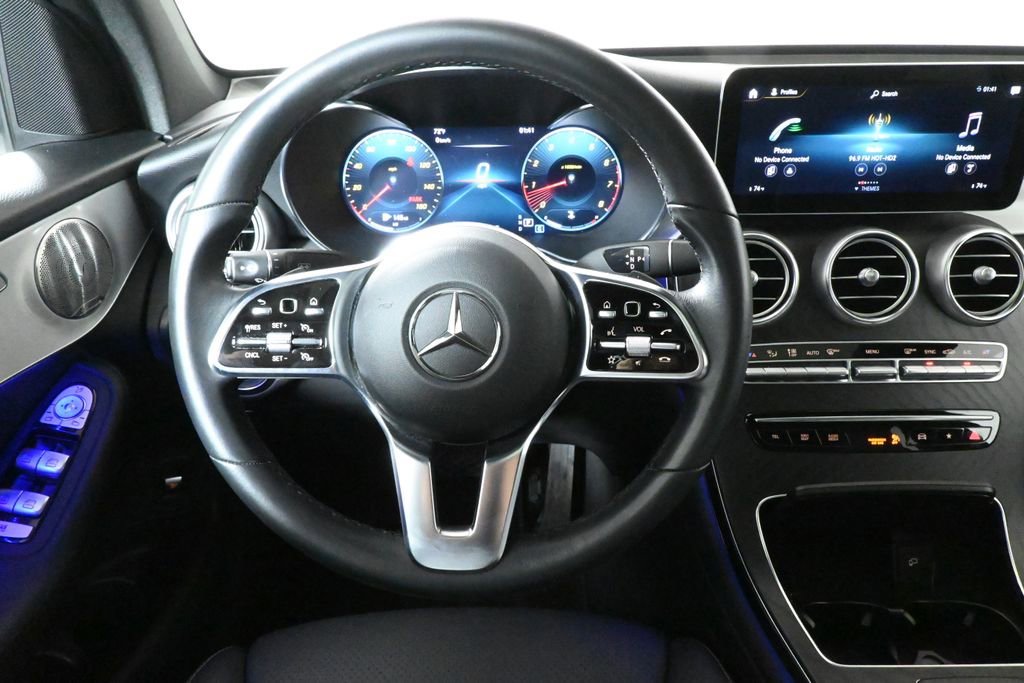 Certified 2023 Mercedes-Benz GLC 300 4MATIC Coupe image 17