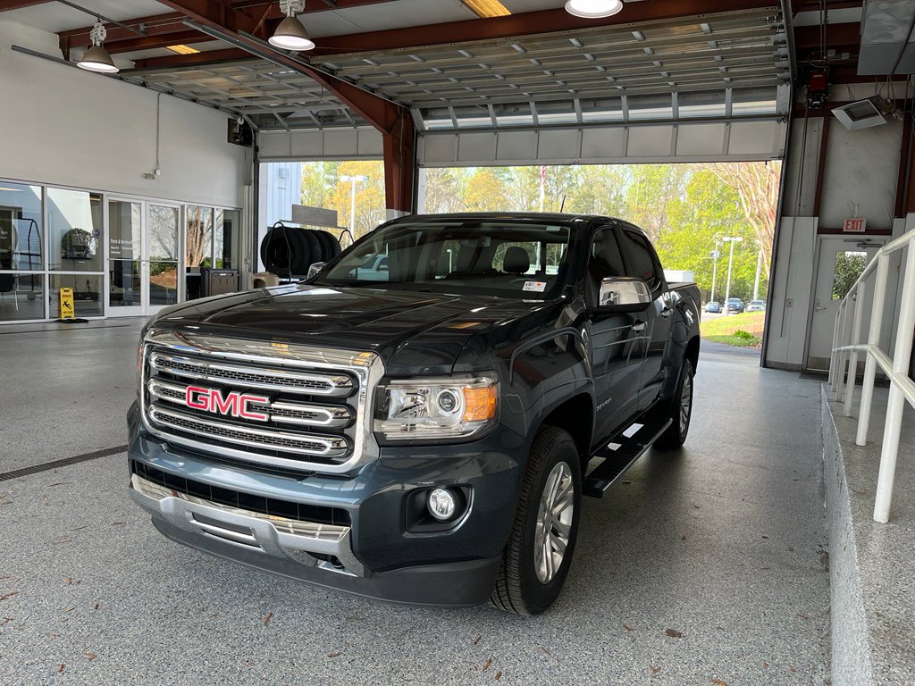 Used 2020 GMC Canyon SLT w/ Driver Alert Package image 4