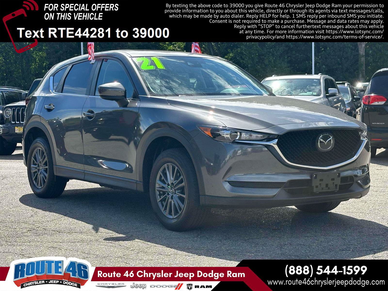 Used 2021 MAZDA CX-5 Touring w/ Touring Preferred SV Package AWD/4WD image 1